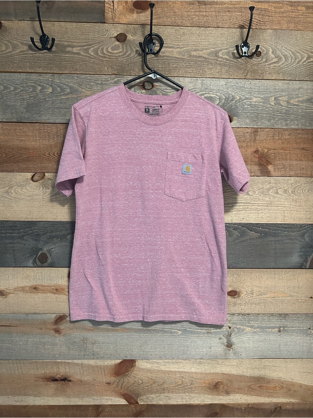 Carhartt Heather Short-Sleeve Pocket Tee